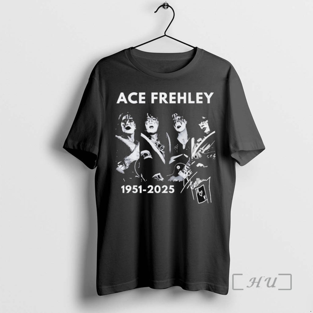 Trending Ace Frehley Memorial 1051 2025 Signature