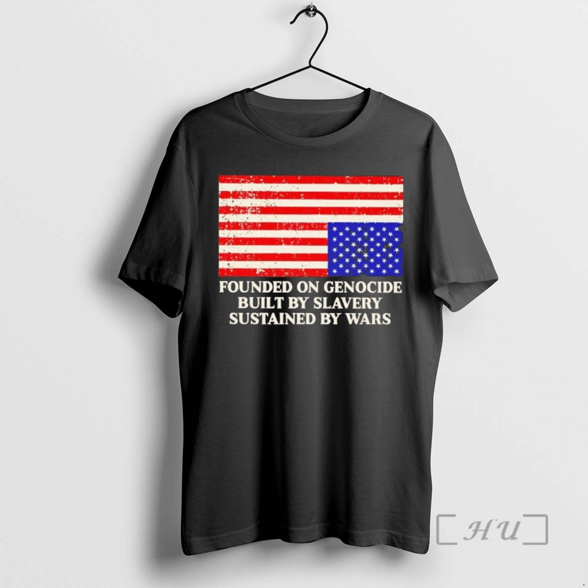 Trending America Founded Genocide Built Slavery Sustained Wars