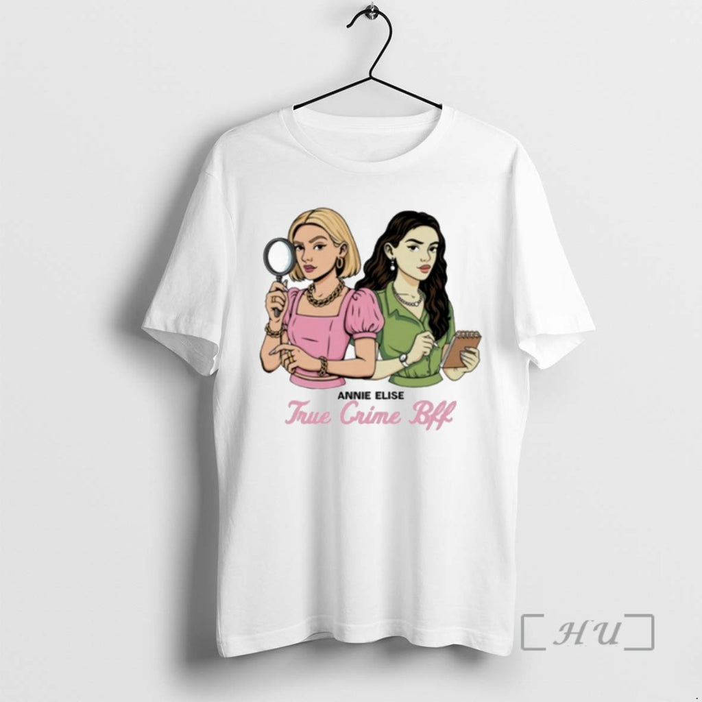 Trending Annie Elise True Crime Bff Graphic
