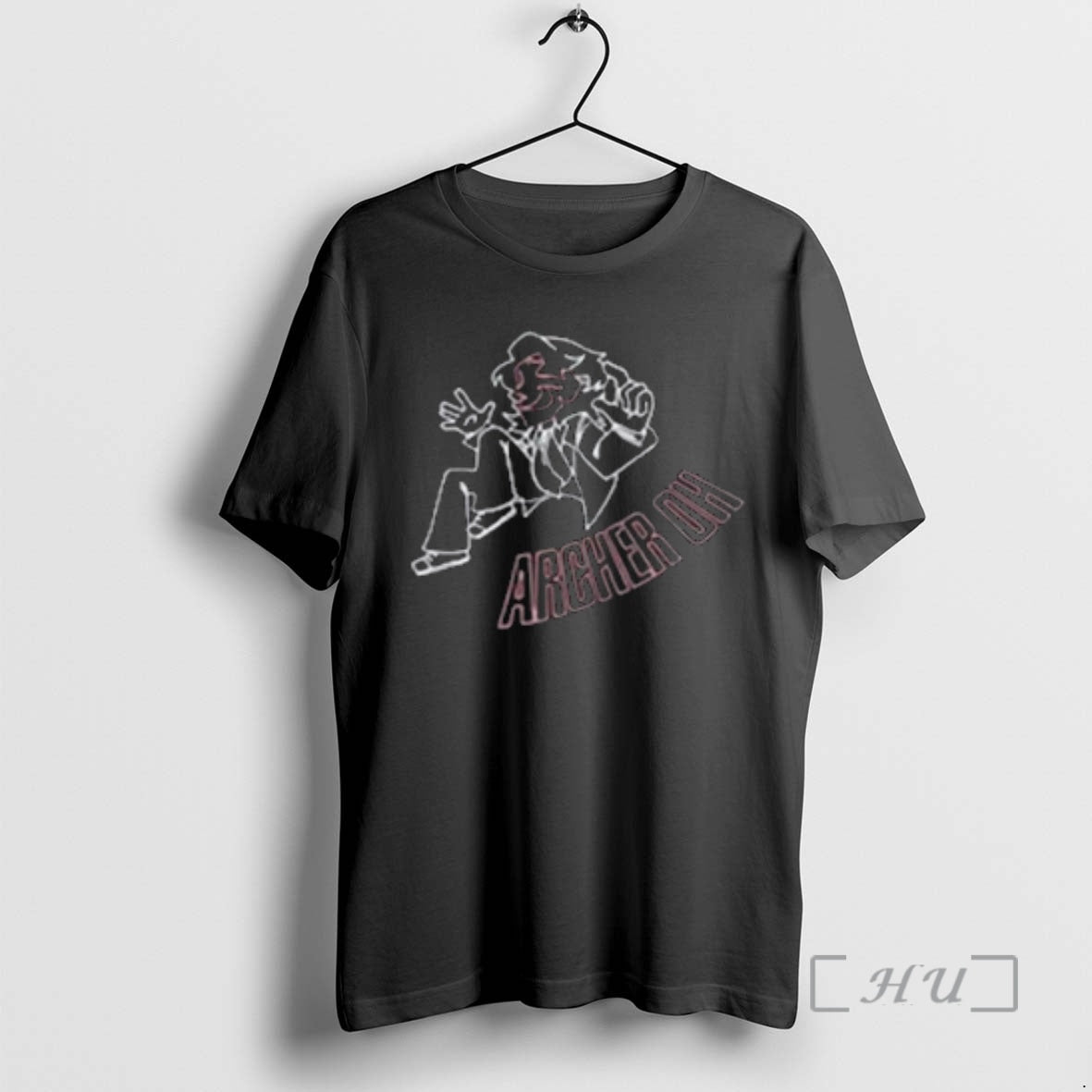 Trending Archer Oh Masked Character Circle Black