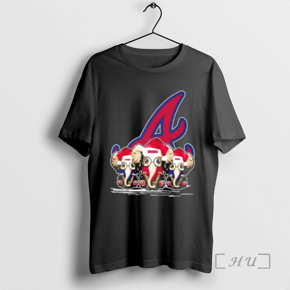 Trending Atlanta Braves X Elephants Santa Hat Merry
