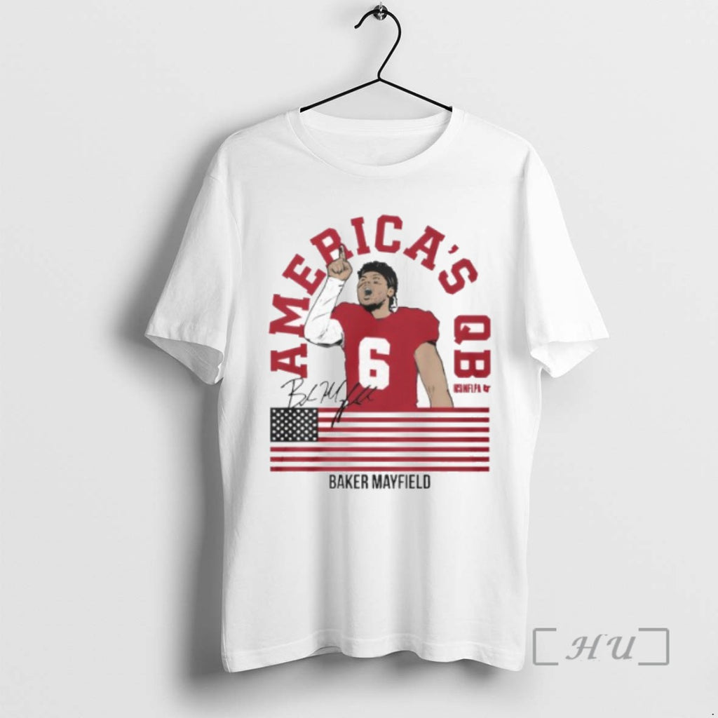 Trending Baker Mayfield Americas Qb Tampa Bay Football Signature
