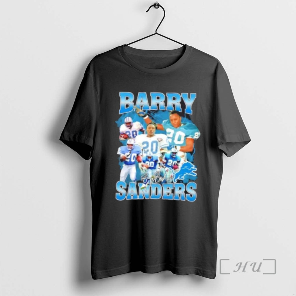 Trending Barry Sanders Detroit Lions Football Graphic