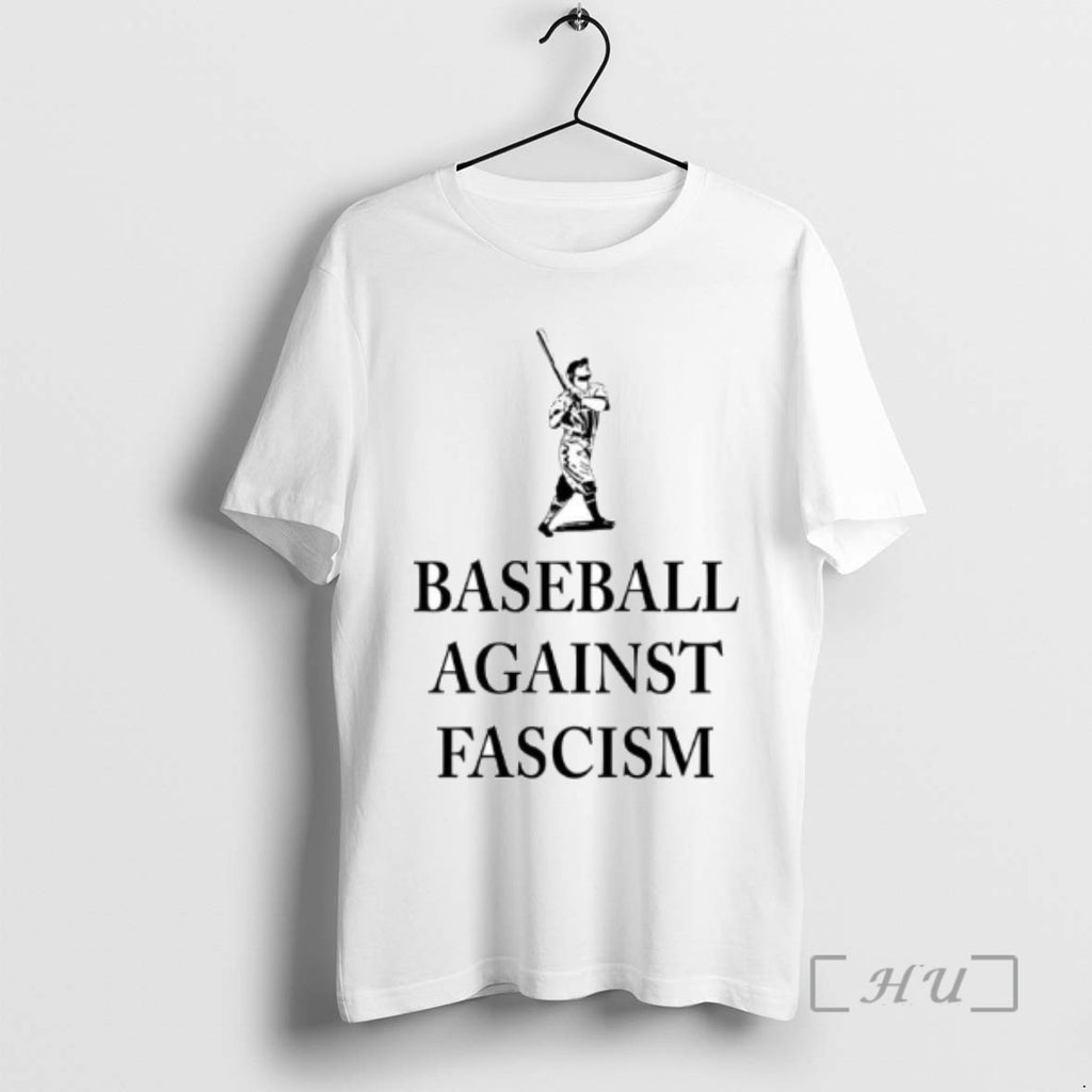 Trending Baseball Against Fascism Ornaments