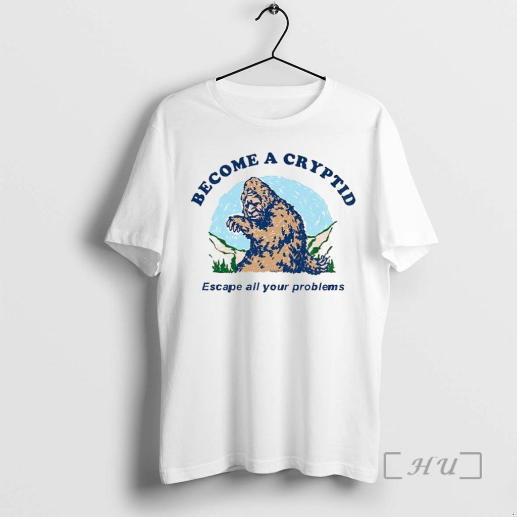 Trending Bigfoot Become A Cryptid Escape All Your Problems
