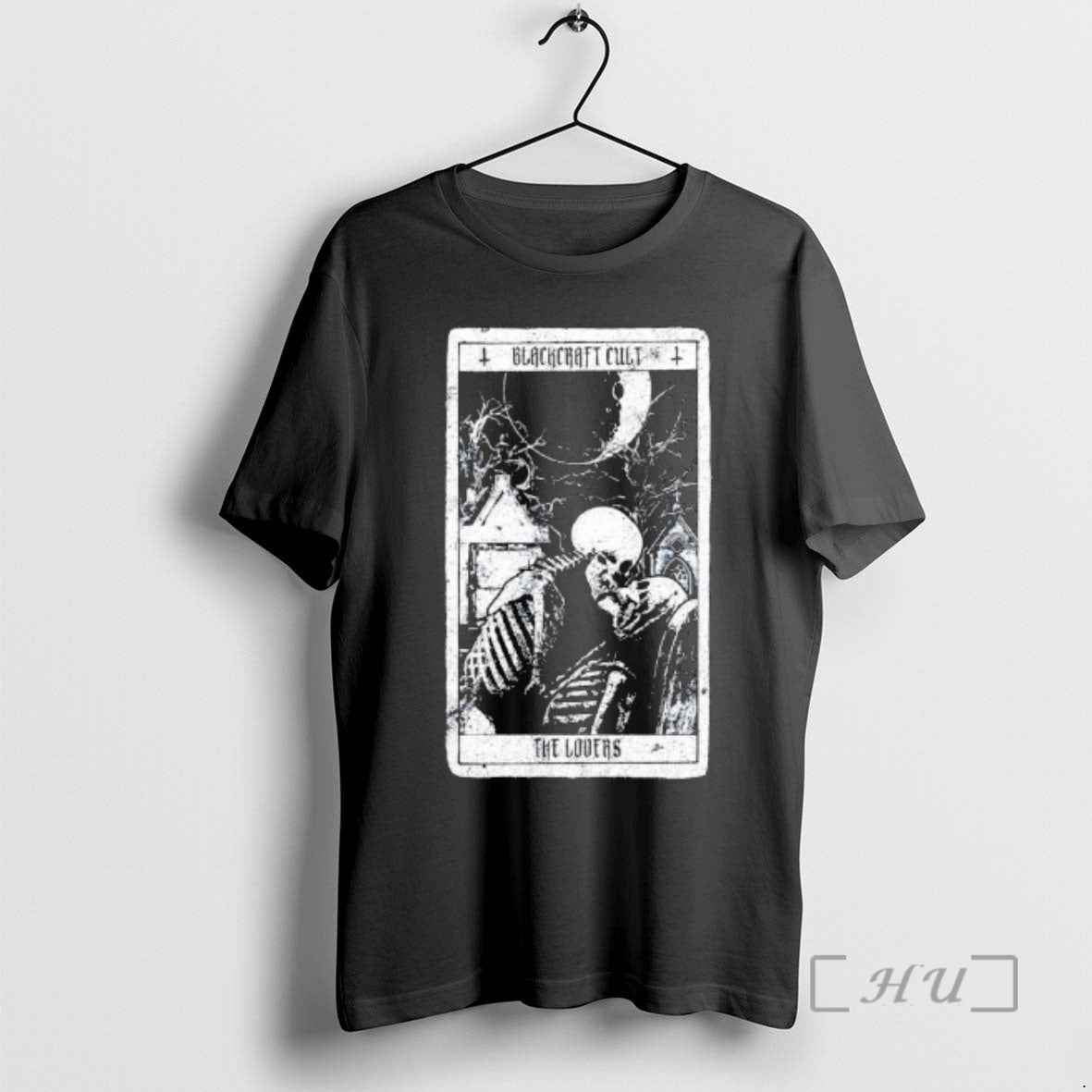 Trending Blackcraft Cult Lovers Tarot Skeleton