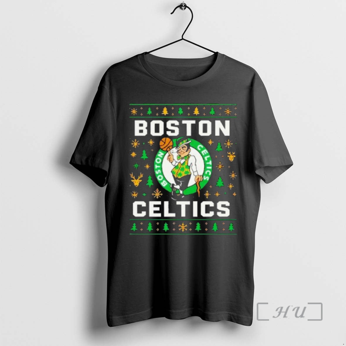 Trending Boston Celtics Basketball Team Ugly Logo