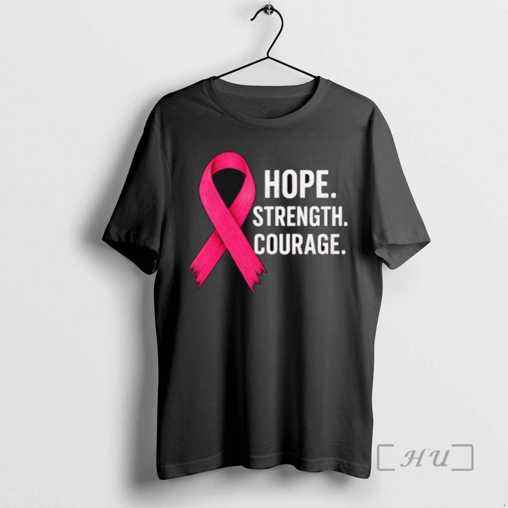 Trending Breast Cancer Hope Strength Courage