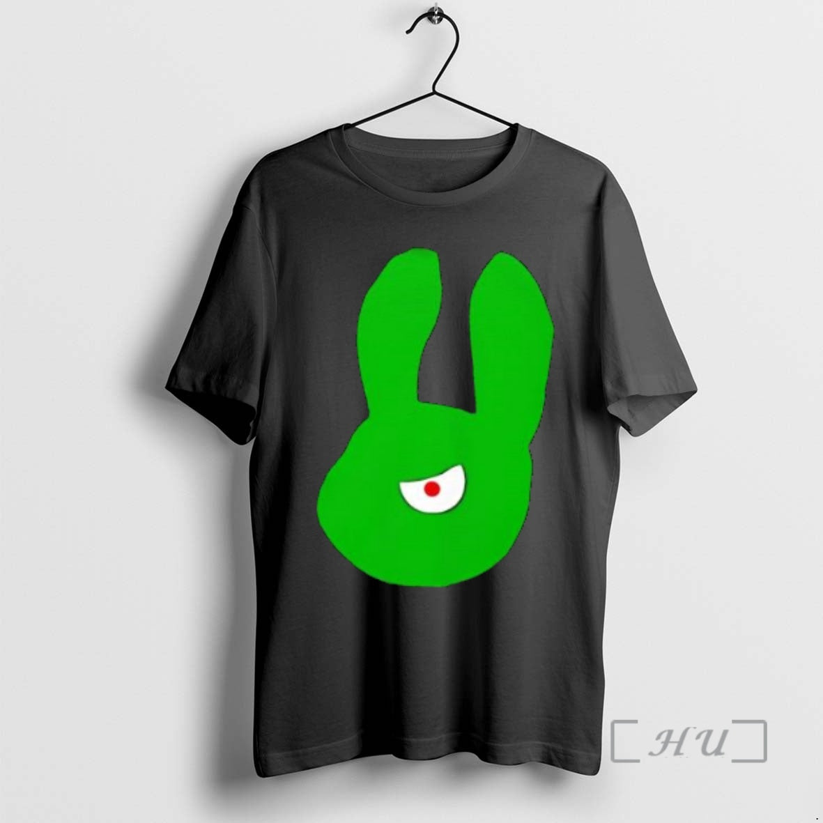 Trending Bunny Face Green
