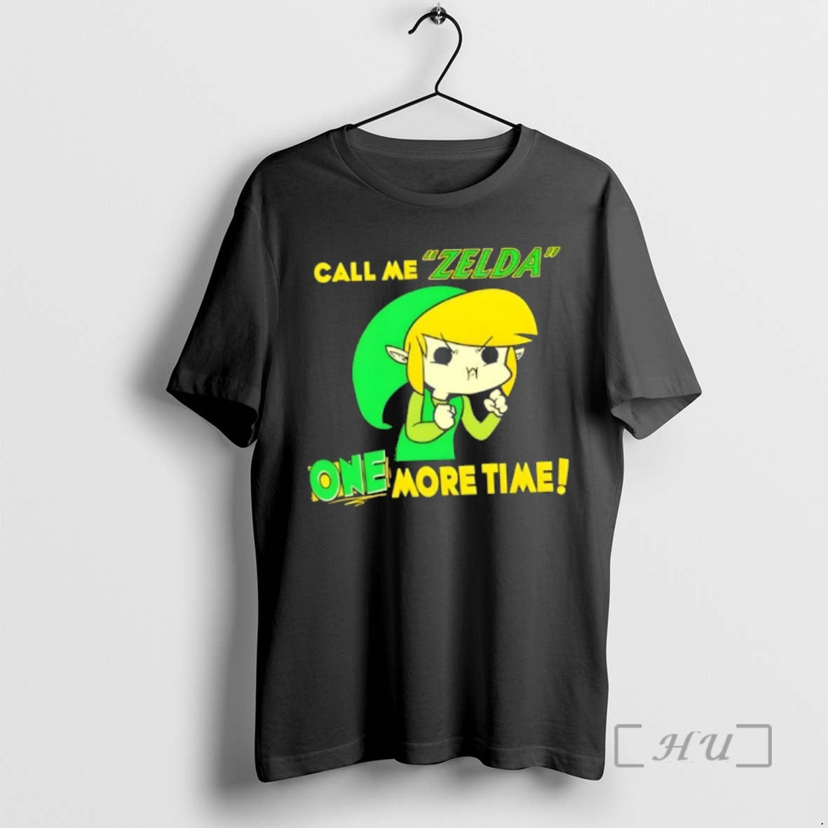 Trending Call Me Zelda One More Time Cartoon