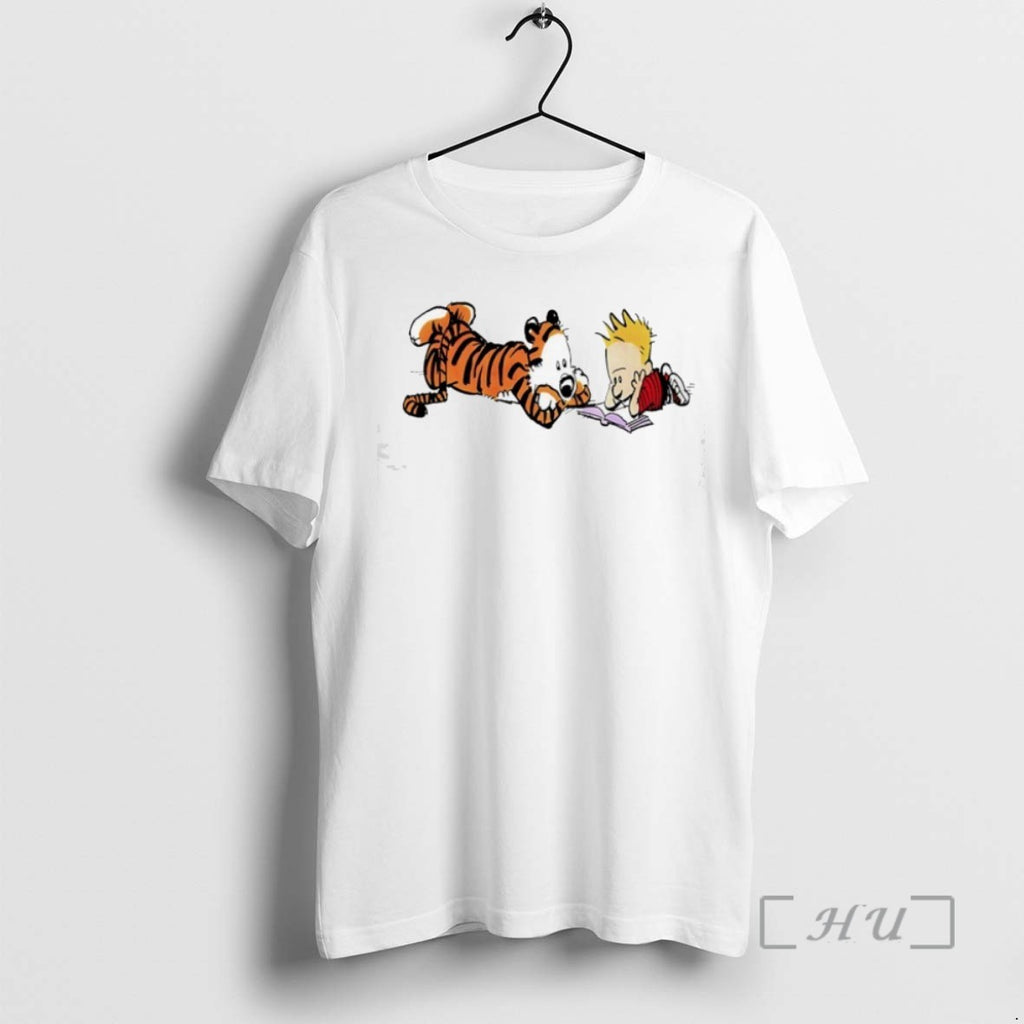 Trending Calvin And Hobbes Reading Book
