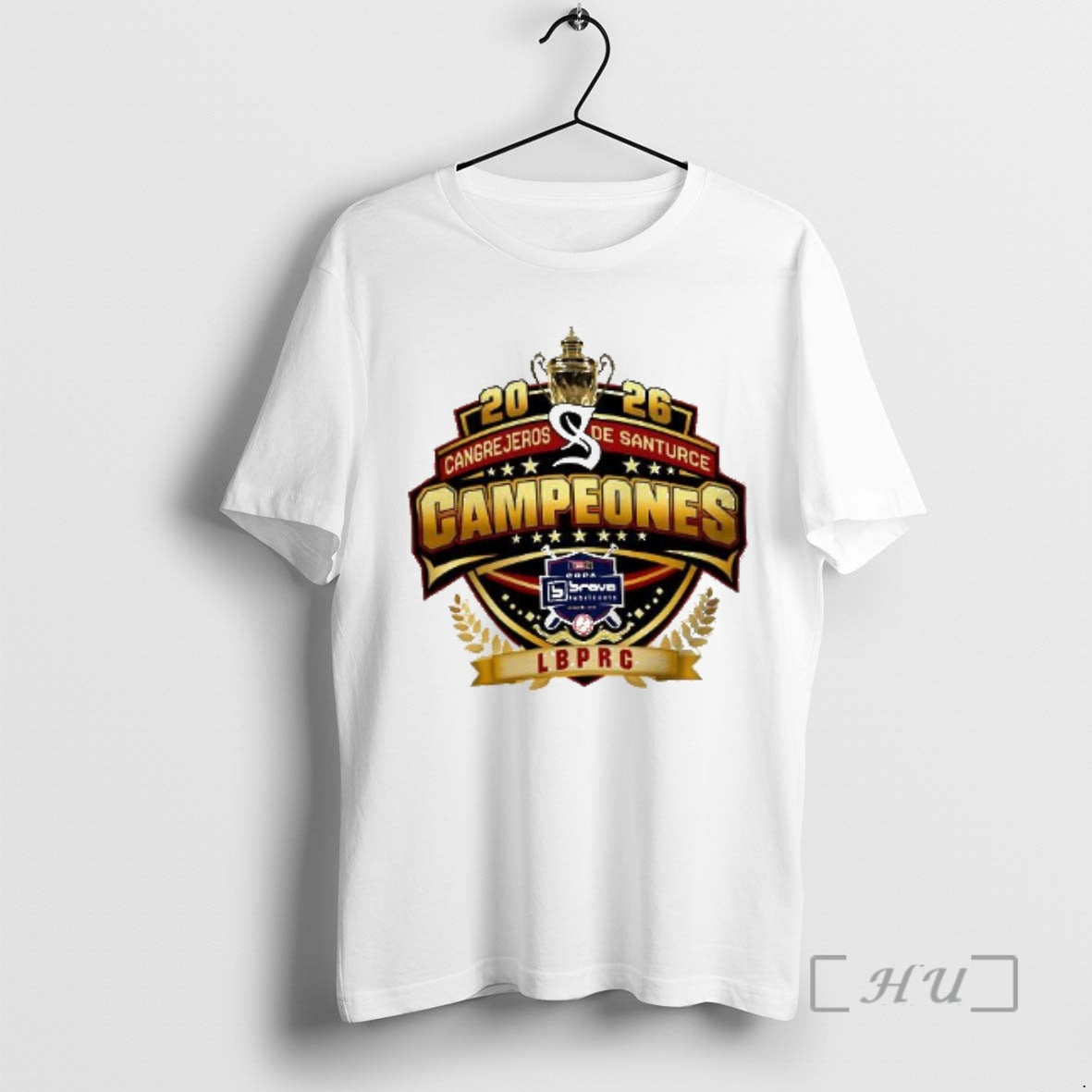 Trending Cangrejeros De Santurce Baseball Lbprc Champions 2026 Logo