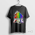 Trending Cardiff Fire Hockey Logo Pride