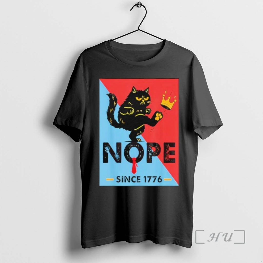 Trending Cat No Kings October 18 Since 1776