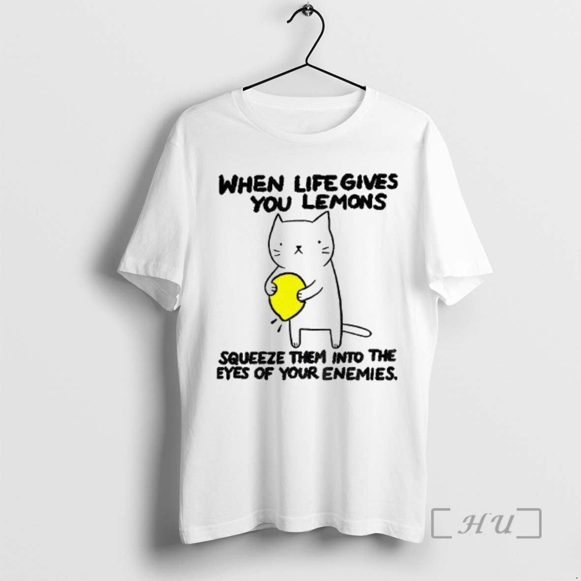 Trending Cat Attack Enemy Lemon Juice When Life Gives You Lemons Squeeze Them