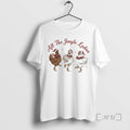 Trending Chicken Santa All Jingle