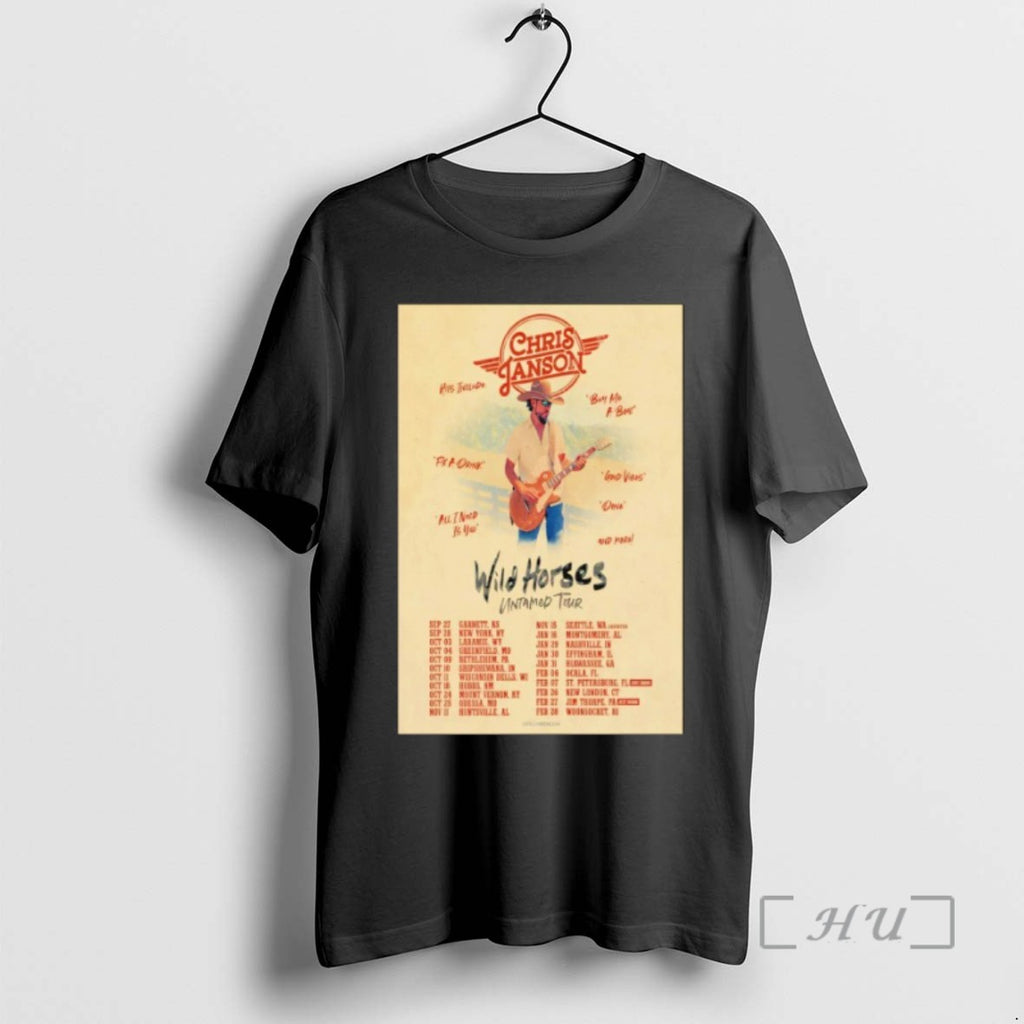 Trending Chris Janson Wild Horses Untamed Tour 2025 2026