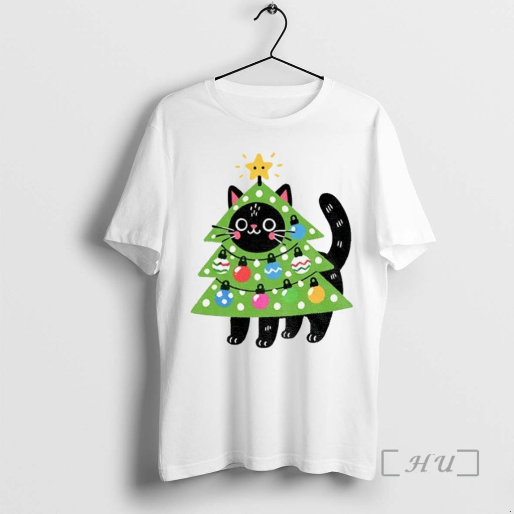 Trending Christmas Tree Cat Merry Christmas