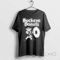 Trending Columbus Ohio Donut Buckeye Donuts Circle Black