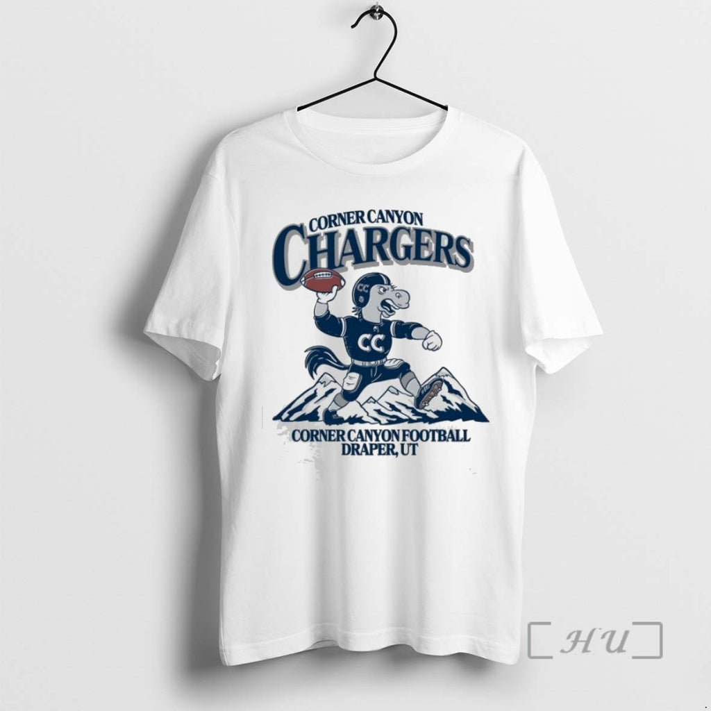 Trending Corner Canyon Chargers Football Mascot 2025
