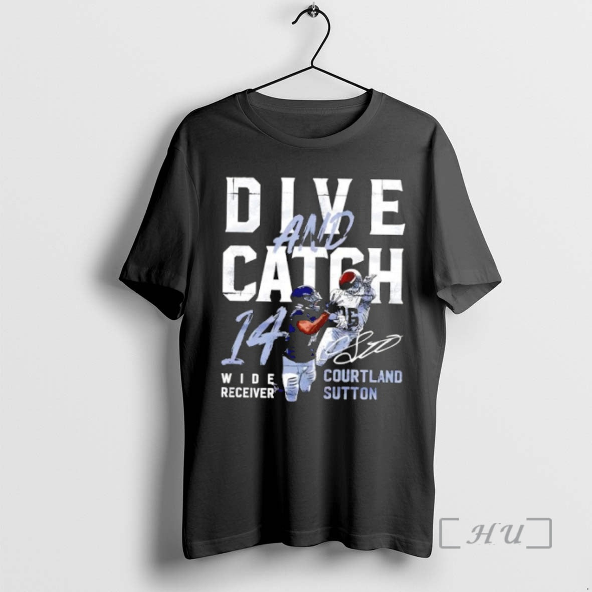 Trending Courtland Sutton Dive Catch