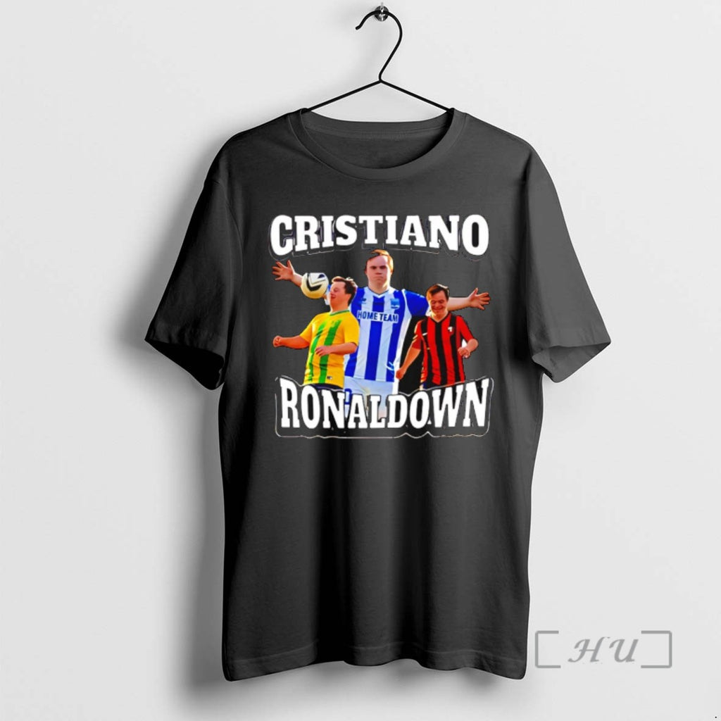Trending Cristiano Ronaldo Down Syndrome Graphic