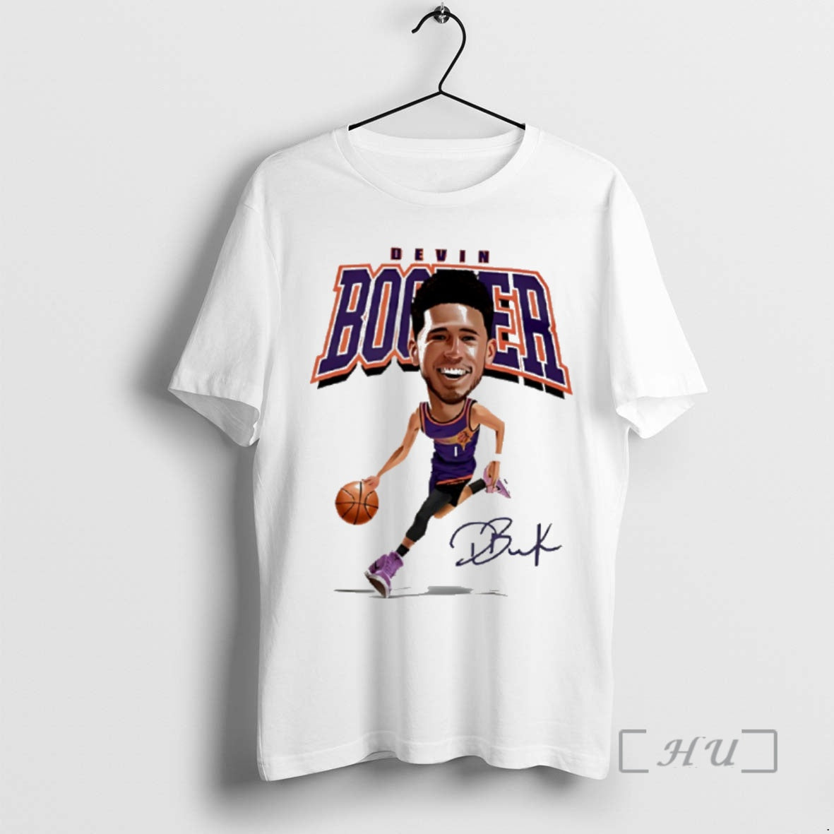 Trending D Book Devin Booker Phoenix Suns Player Signature Caricature