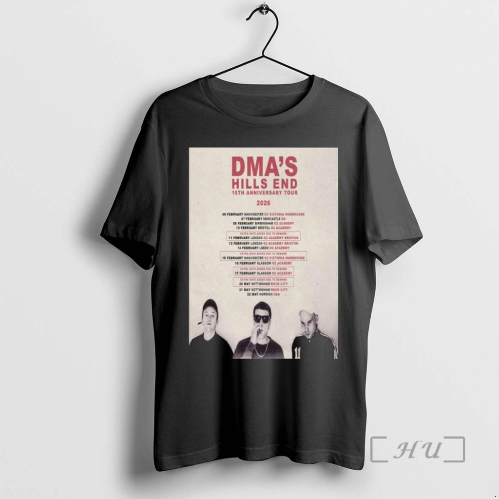 Trending Dmas Hills End 10th Anniversary Tour 2026 Long Sleve