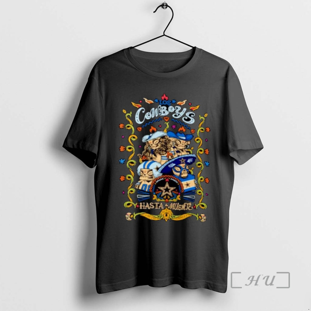 Trending Dallas Cowboys Hasta La Muerte Graphic Ornaments
