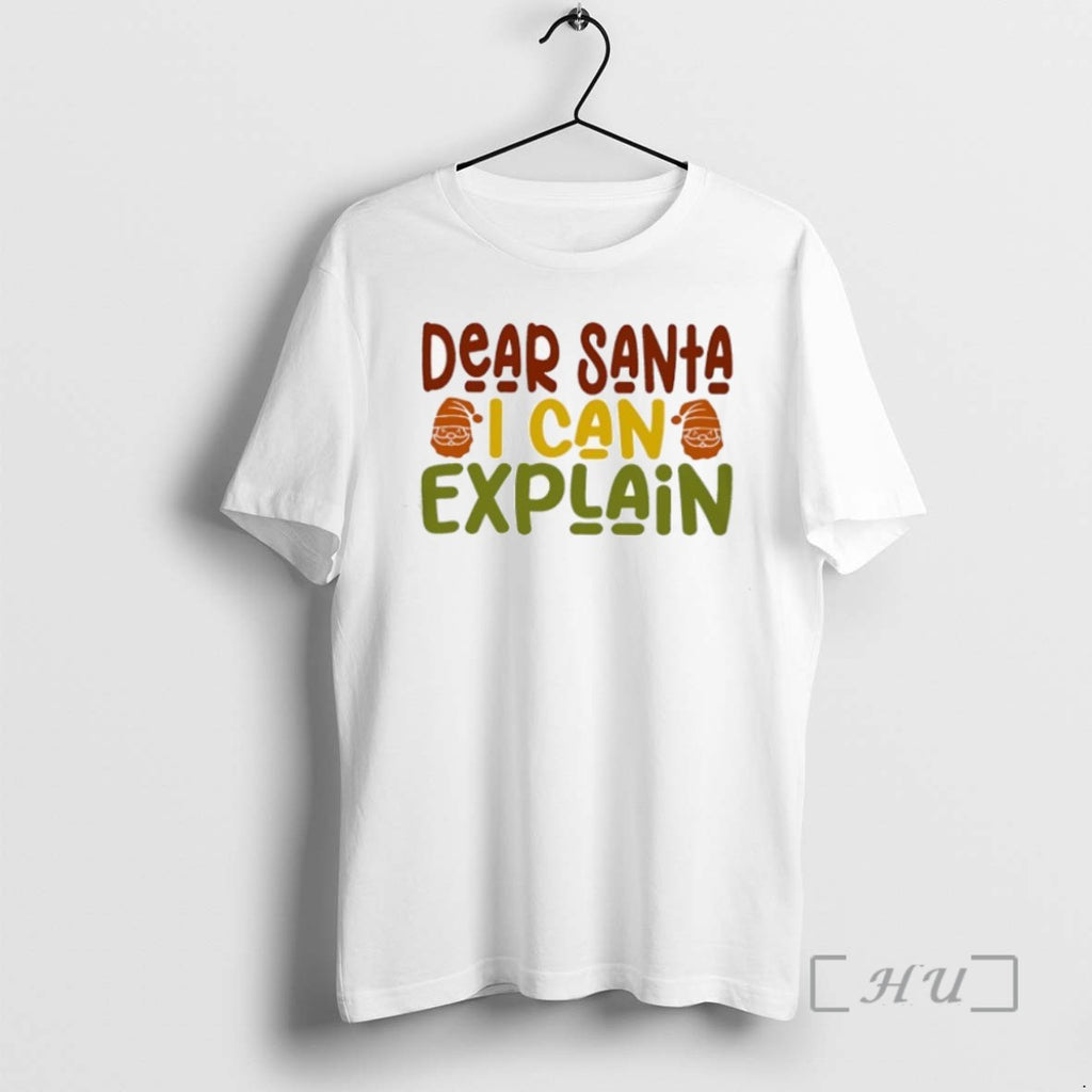Trending Dear Santa I Can Explain Christmas