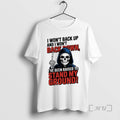 Trending Death I Wont Back Up I Wont Backown Ive Been Raised Stand