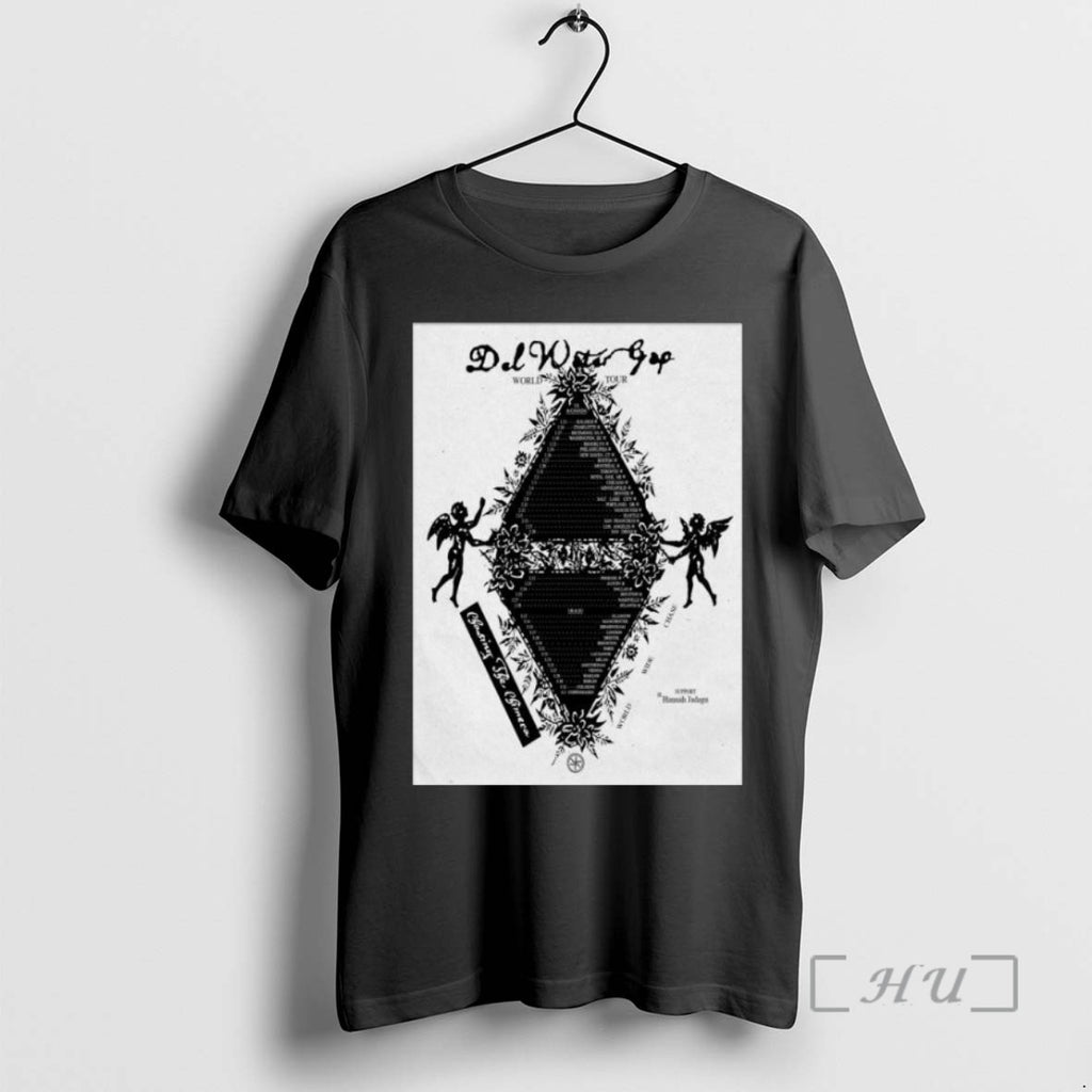Trending Del Water Gap Chasing The Chimera World Tour 2026 Long Sleve T Shirts Sweater