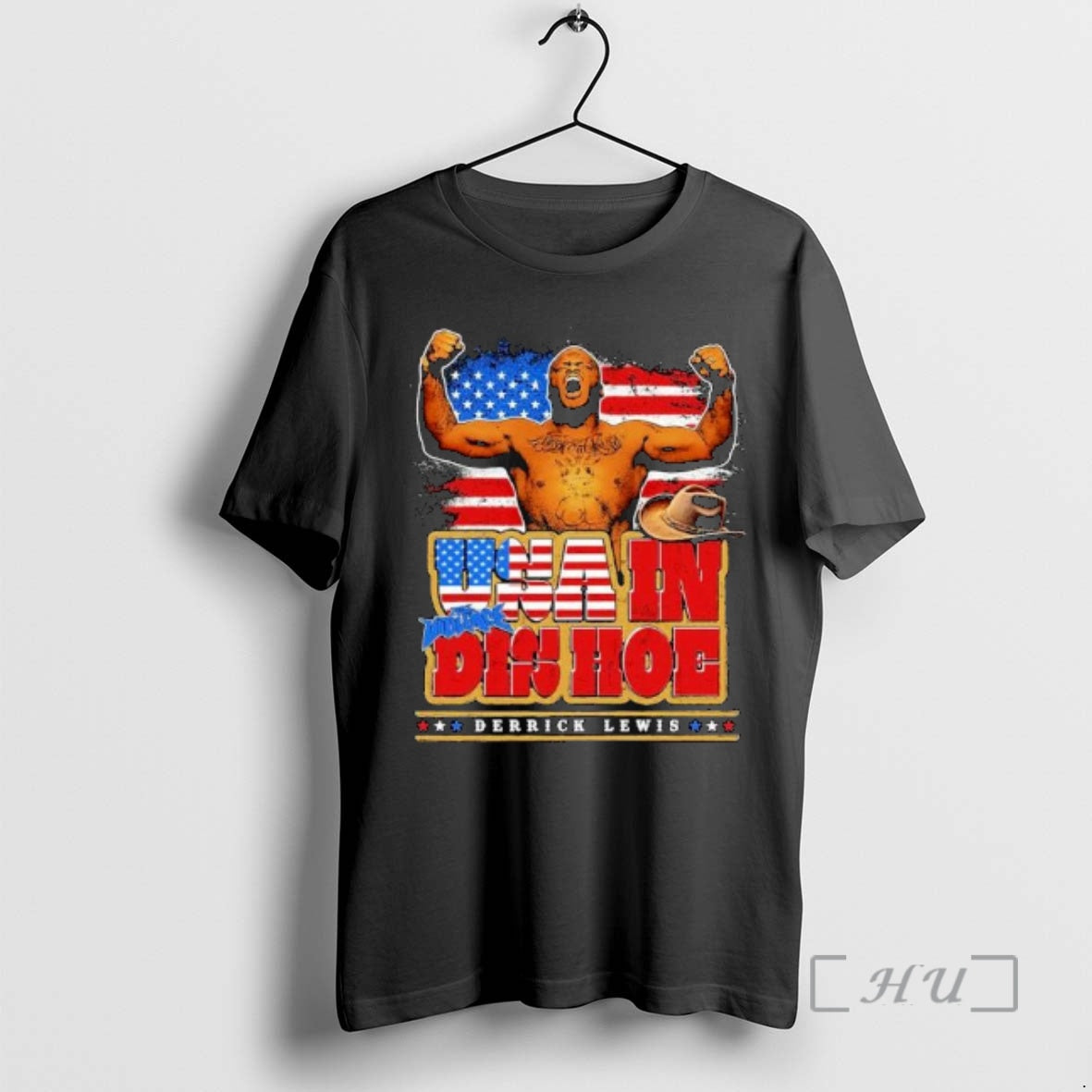 Trending Derrick Lewis Usa Dis Hoe Ornaments