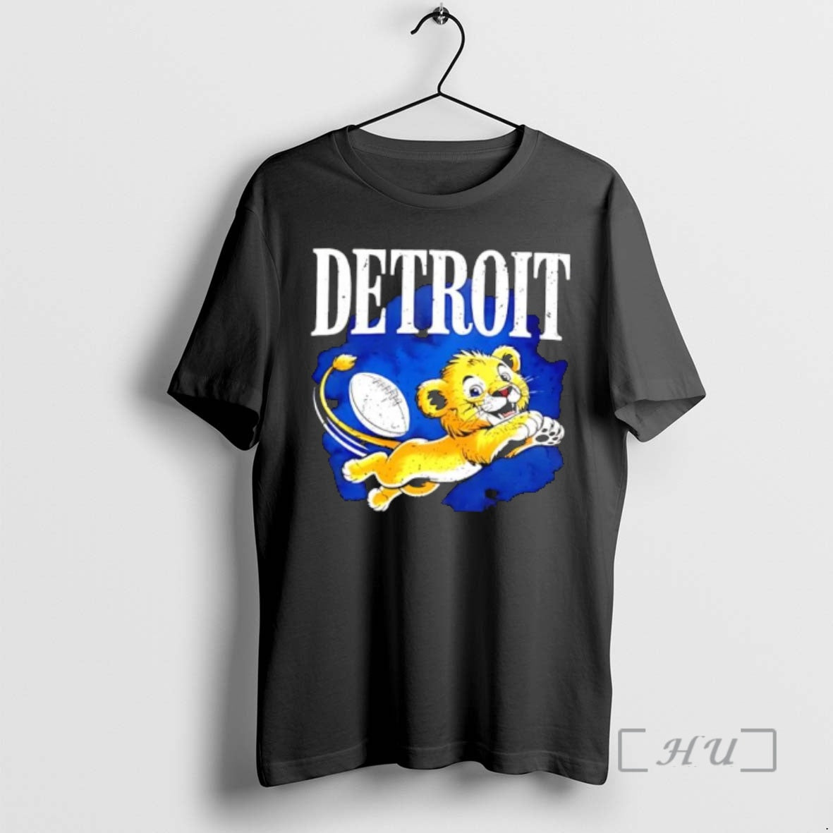 Trending Detroit Lions Football Cute Cartoon Mascot