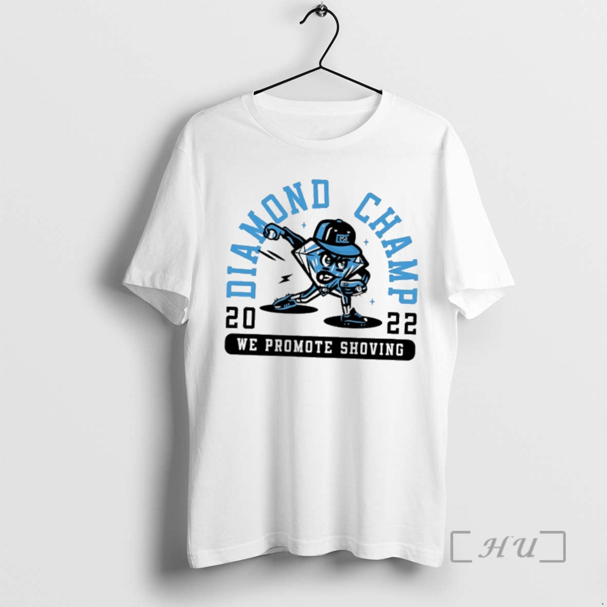 Trending Diamond Champ Baseball 2022 We Promote Shoving