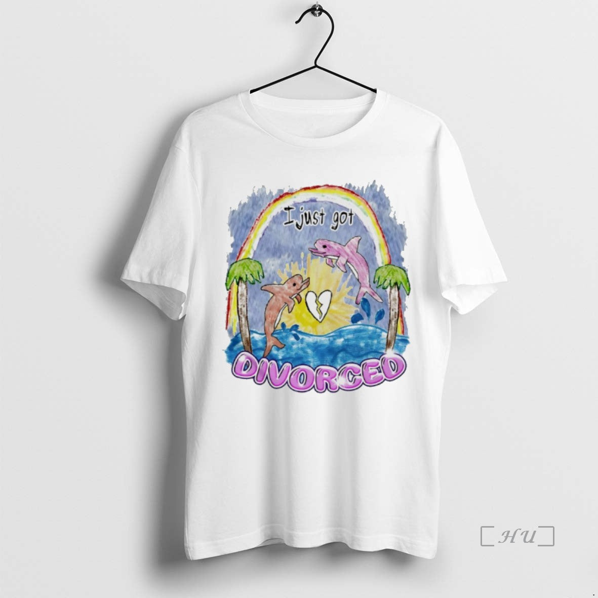 Trending Divorced Dolphins I Just Got Art