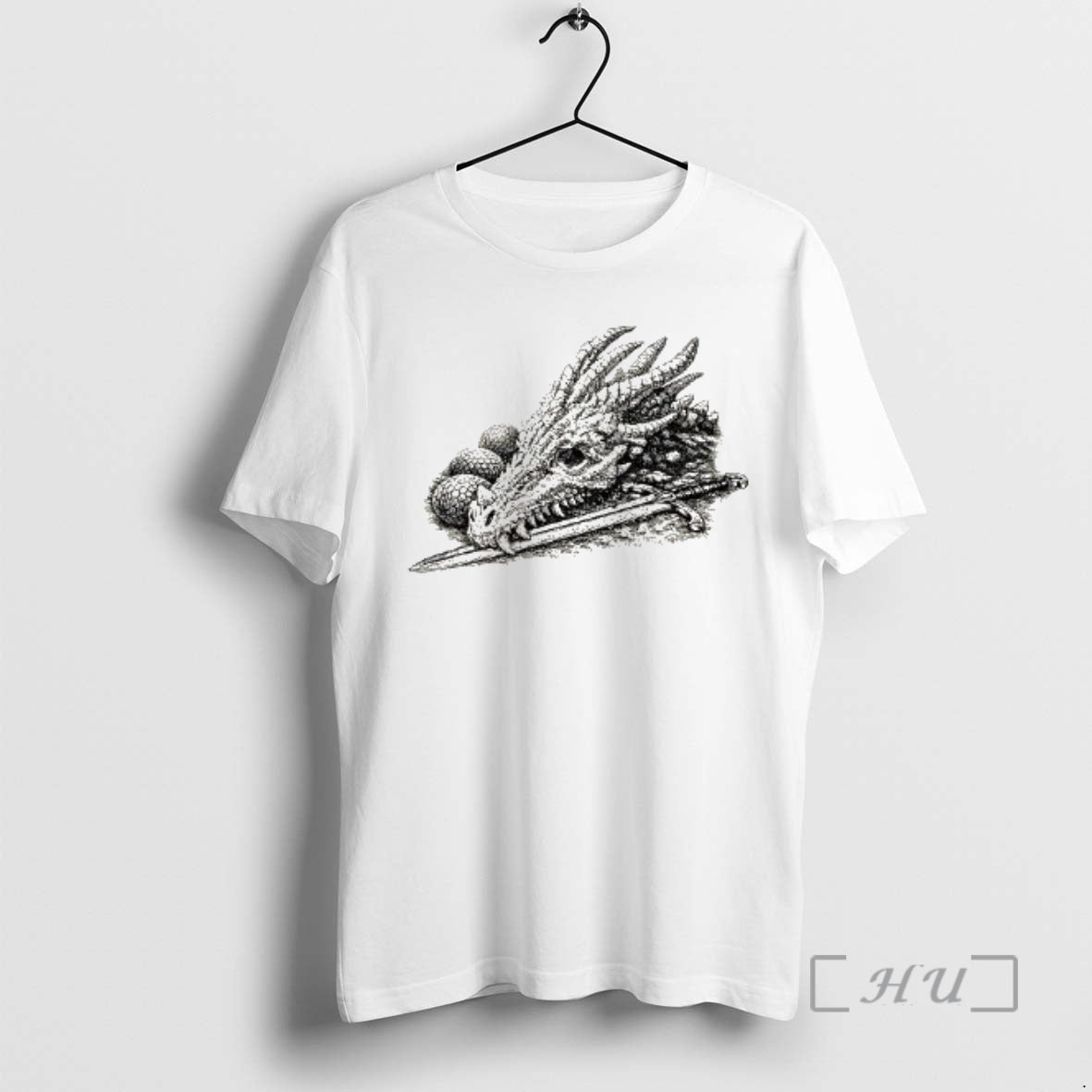 Trending Dragon Skull Sword Egg Sketch
