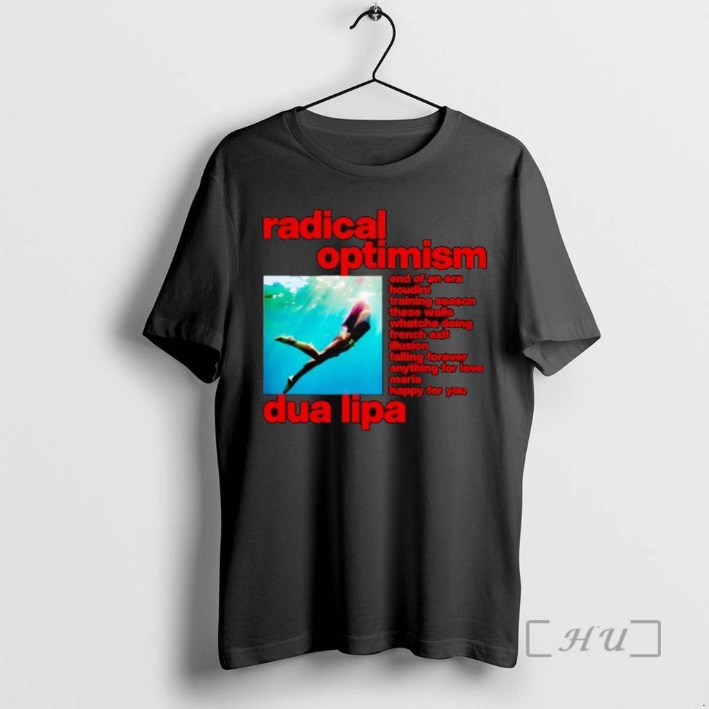 Trending Dua Lipa Radical Optimism End Of An Era Houdini Training Season T Shirts Sweater