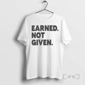 Trending Earned Not Given 2026