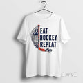 Trending Eat Hockey Repeat