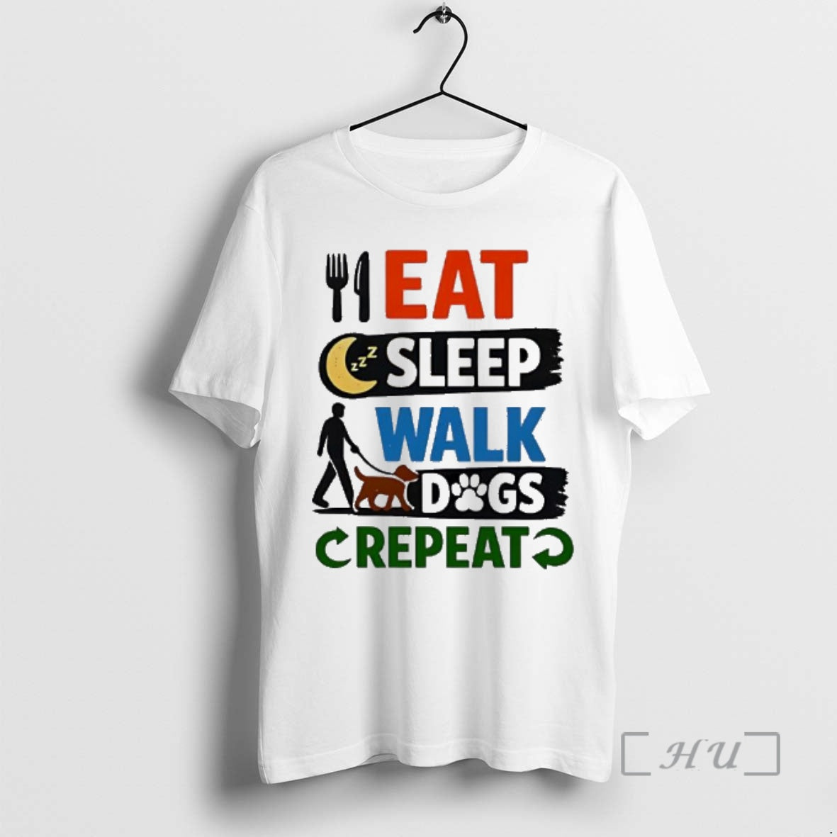 Trending Eat Sleep Walk Dogs Repeat