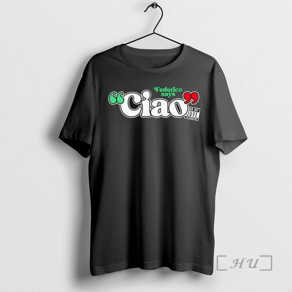 Trending Federico Says Ciao Liverpool F
