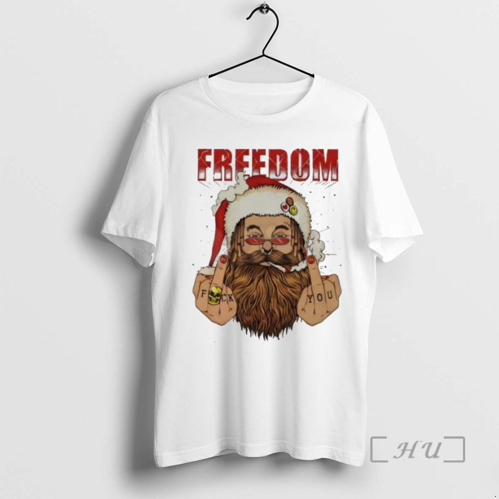 Trending Freedom Defiant Santa Claus