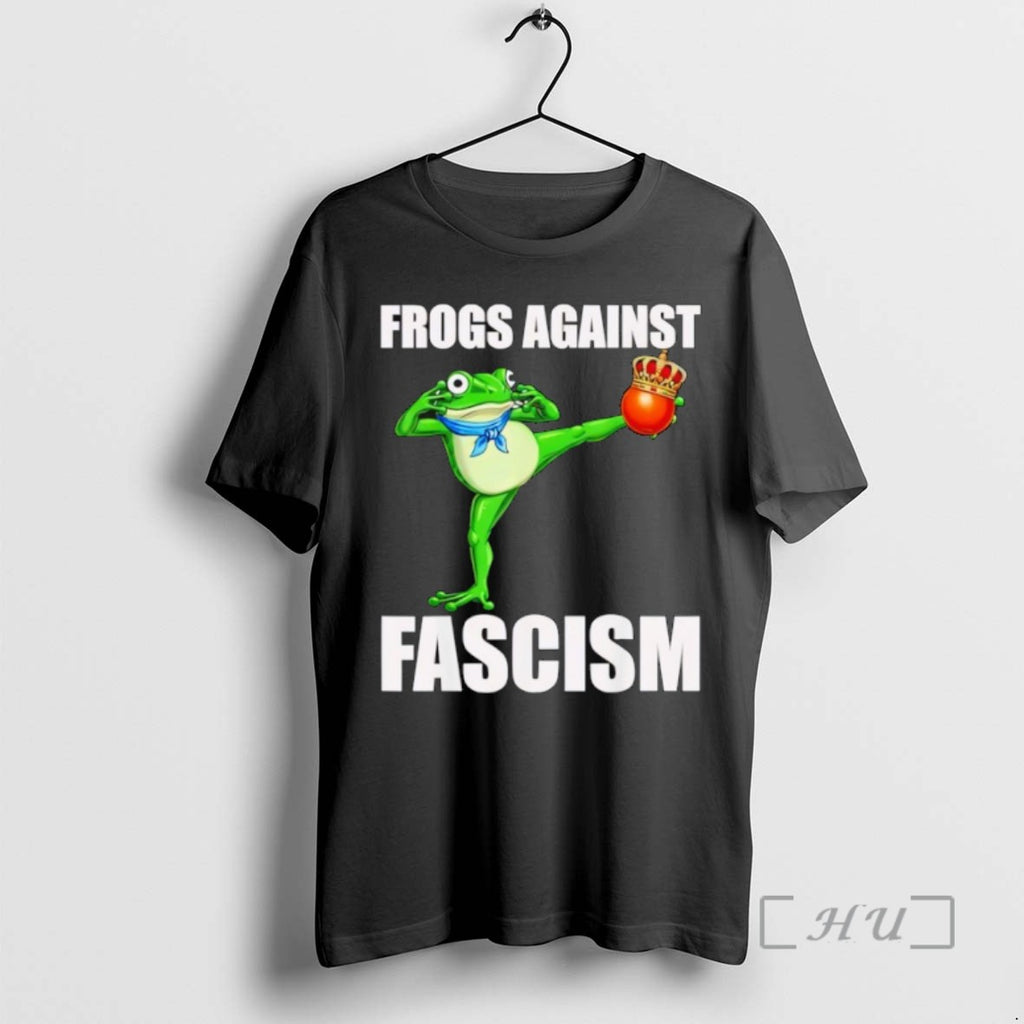 Trending Frogs Against Fascism No Kings In Portland Frog Protest