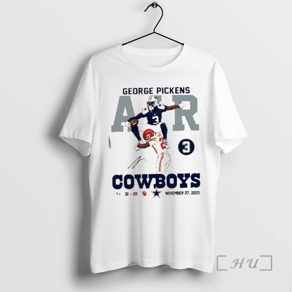 Trending George Pickens Dallas Cowboys Vs Kansas City Chiefs November 27 2025