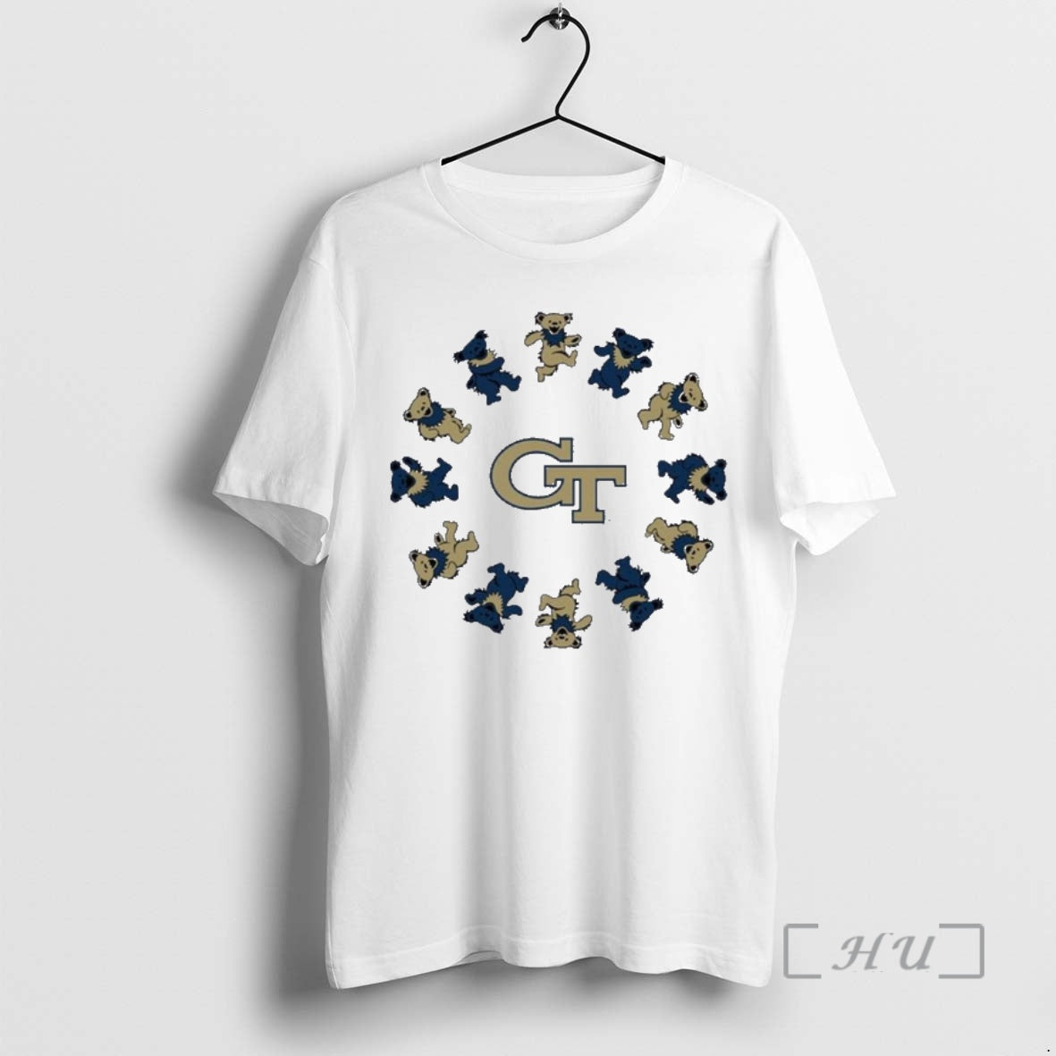 Trending Georgia Tech Football X Grateful Dead Circle Bears