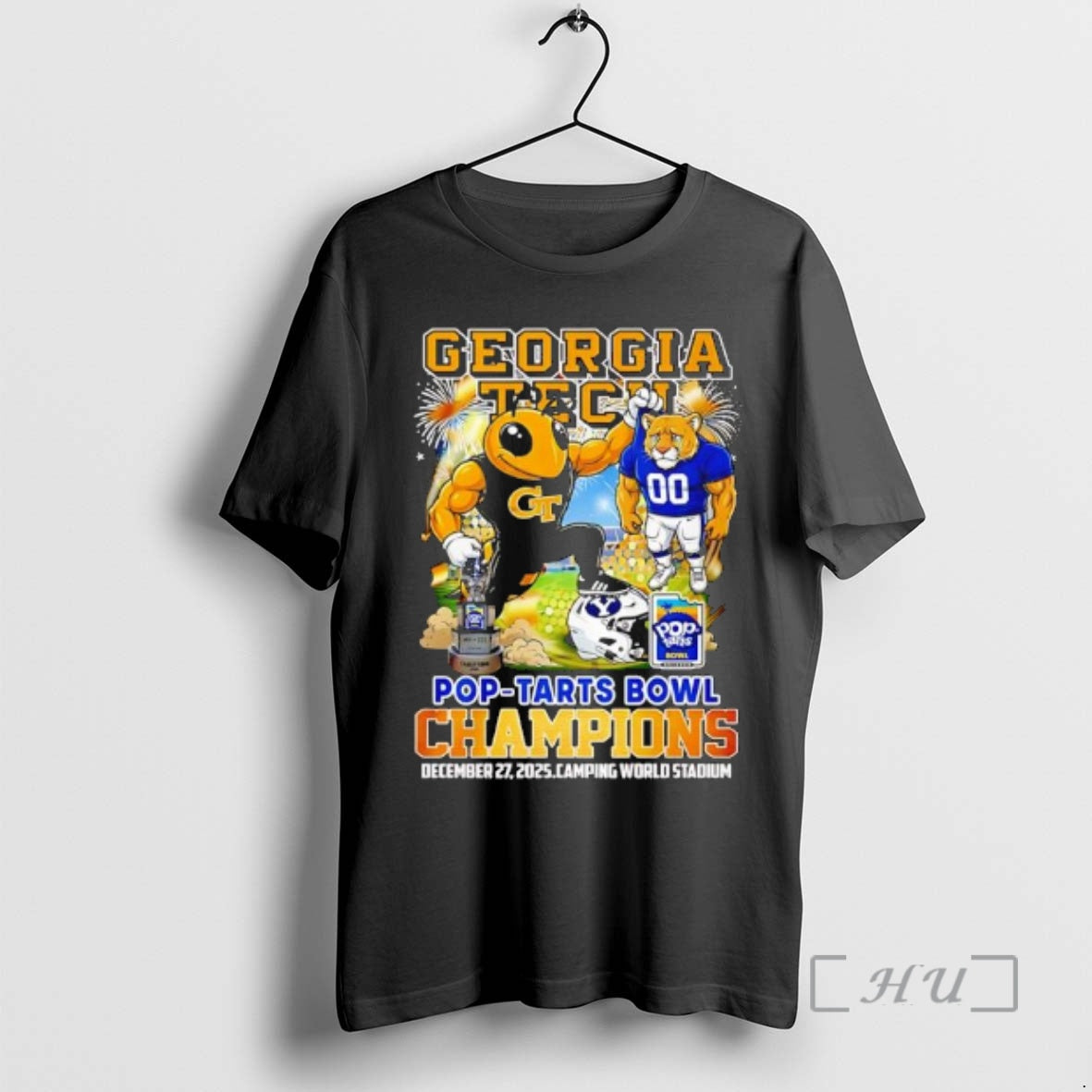 Trending Georgia Tech Vs Byu Cougars Pop Tarts Bowl Champions December 27th 2025 Camping World
