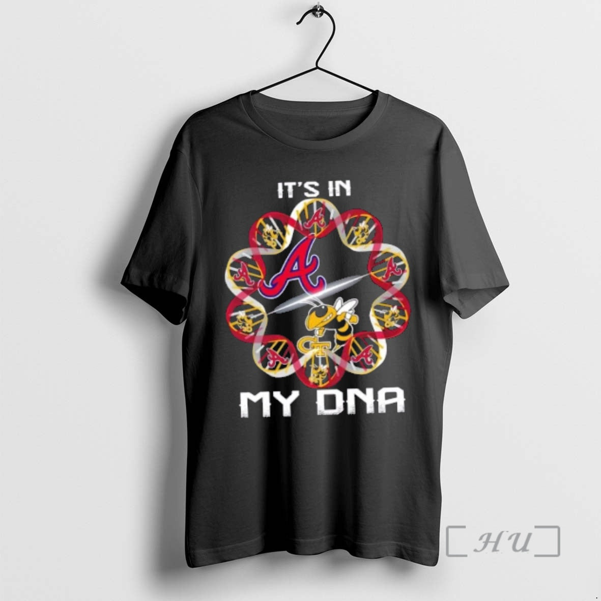 Trending Georgia City Sports Atlanta Braves X Georgia Tech Yellow Jackets My Dna