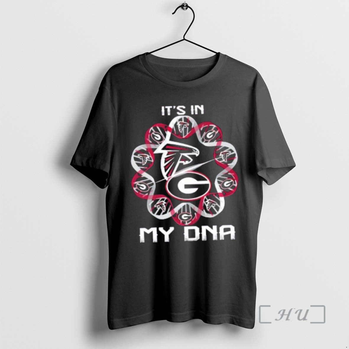 Trending Georgia City Sports Atlanta Falcons X Georgia Bulldogs My Dna