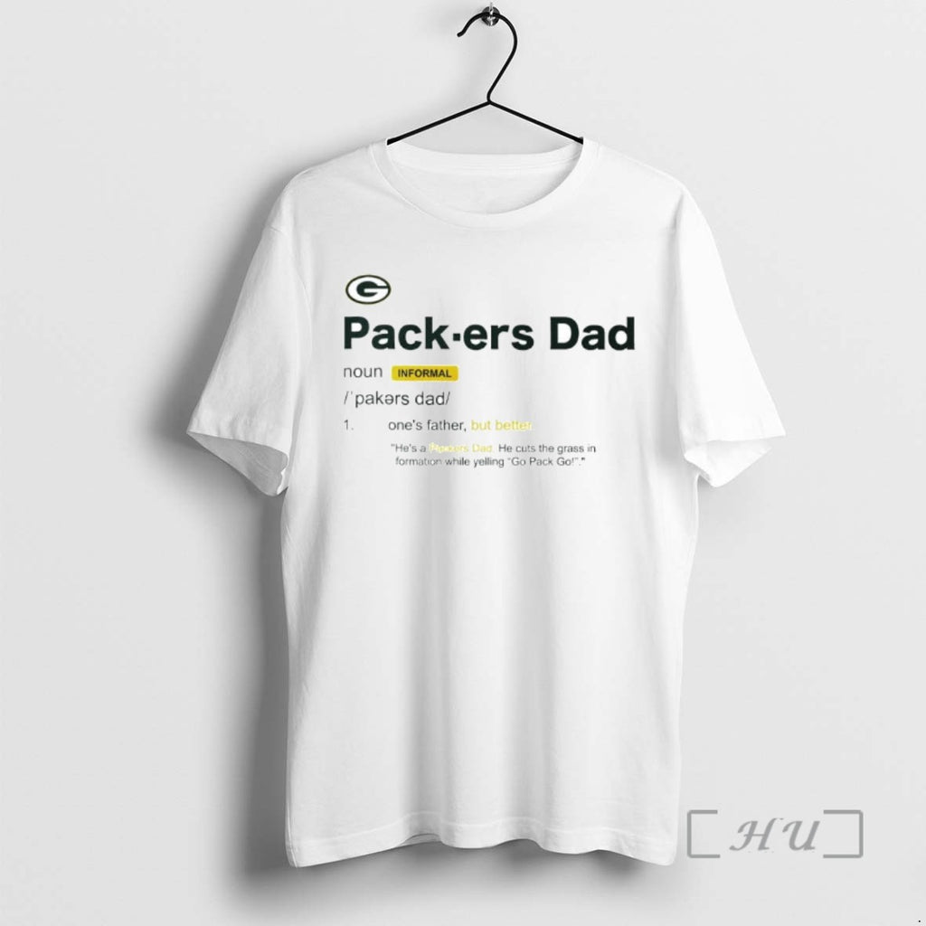 Trending Green Bay Packers Dad Definition Ornaments